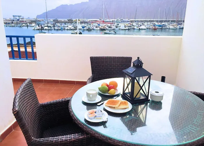 Evita Exclusivas Lejlighed Caleta de Sebo